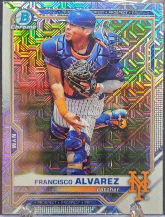 Francisco Alvarez [Mega Box Mojo] #BCP-53
