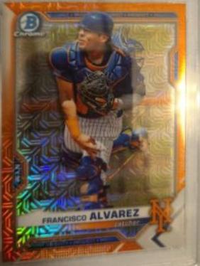 Francisco Alvarez [Orange Refractor Mega Box Mojo] #BCP-53
