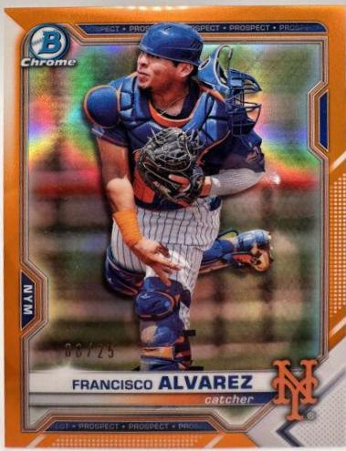 Francisco Alvarez [Orange Refractor] #BCP-53