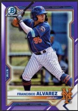 Francisco Alvarez [Purple Refractor] #BCP-53