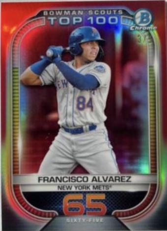Francisco Alvarez [Red Refractor] #BCP-53
