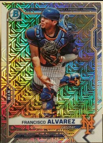 Francisco Alvarez [Refractor] #BCP-53