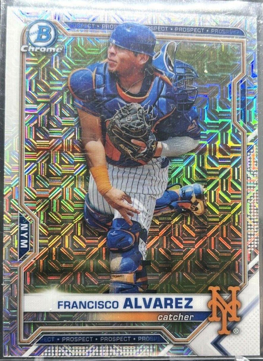 Francisco Alvarez [Yellow Refractor Mega Box Mojo] #BCP-53