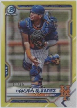 Francisco Alvarez [Yellow Refractor] #BCP-53