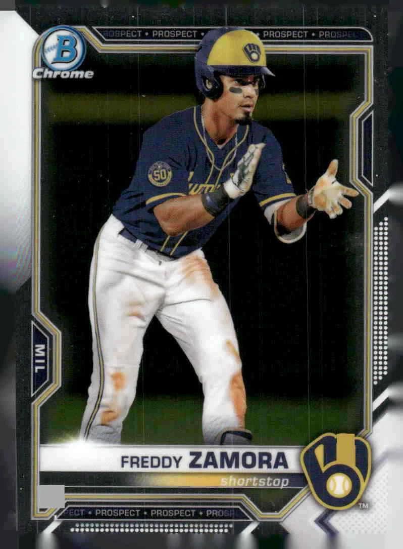Freddy Zamora #BCP-2