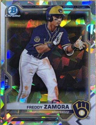 Freddy Zamora [Atomic Refractor] #BCP-2