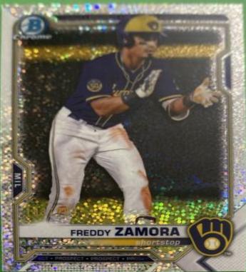 Freddy Zamora [Speckle Refractor] #BCP-2