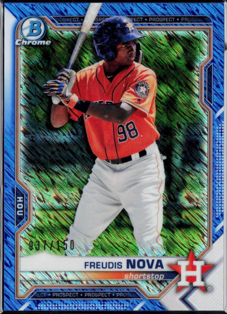 Freudis Nova [Blue Shimmer Refractor] #BCP-56