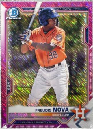 Freudis Nova [Fuchsia Shimmer Refractor] #BCP-56
