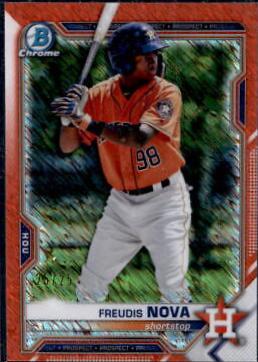 Freudis Nova [Orange Shimmer Refractor] #BCP-56