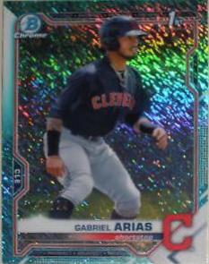 Gabriel Arias [Aqua Shimmer Refractor] #BCP-89