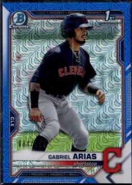 Gabriel Arias [Blue Refractor Mega Box Mojo] #BCP-89
