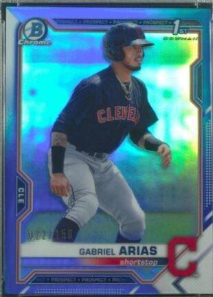 Gabriel Arias [Blue Refractor] #BCP-89