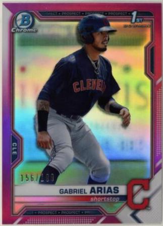 Gabriel Arias [Fuchsia Refractor] #BCP-89