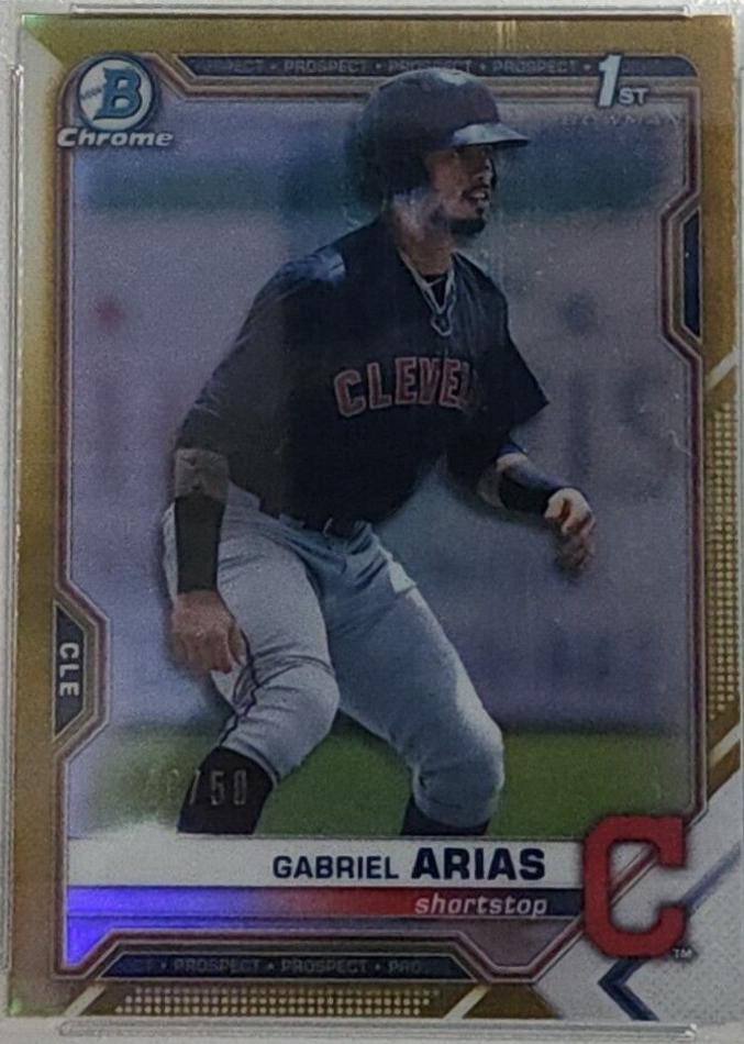 Gabriel Arias [Gold Refractor] #BCP-89
