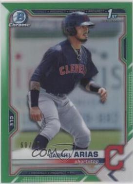 Gabriel Arias [Green Refractor] #BCP-89