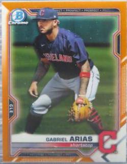 Gabriel Arias [Orange Refractor] #BCP-89