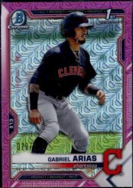 Gabriel Arias [Pink Refractor Mega Box Mojo] #BCP-89