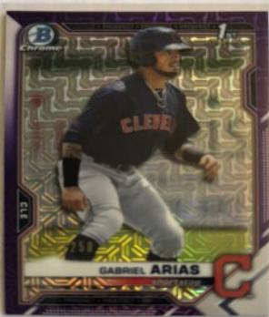 Gabriel Arias [Purple Refractor] #BCP-89