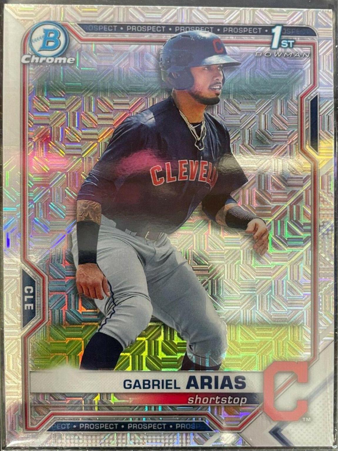 Gabriel Arias [Refractor] #BCP-89