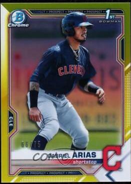 Gabriel Arias [Yellow Refractor] #BCP-89