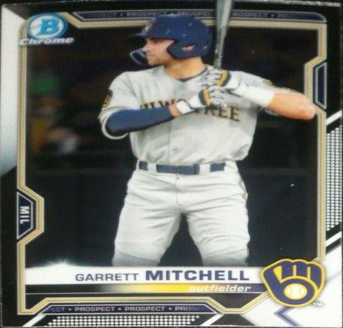 Garrett Mitchell #BCP-129