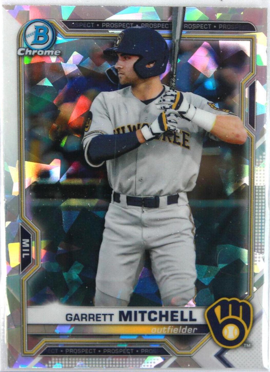 Garrett Mitchell [Atomic Refractor] #BCP-129