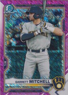 Garrett Mitchell [Fuchsia Shimmer Refractor] #BCP-129