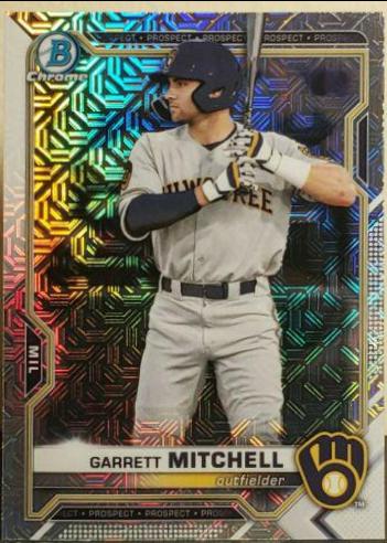 Garrett Mitchell [Mega Box Mojo] #BCP-129