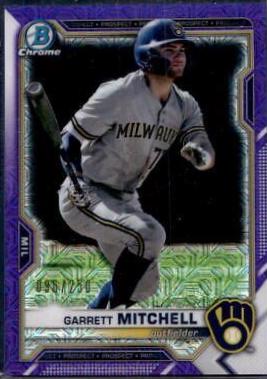 Garrett Mitchell [Purple Refractor Mega Box Mojo] #BCP-129