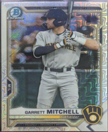 Garrett Mitchell [Refractor] #BCP-129