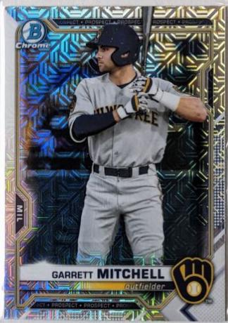 Garrett Mitchell [SP Chrome Mojo Refractor Mega Box Mojo] #BCP-129