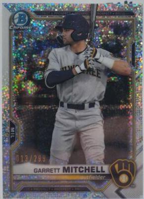 Garrett Mitchell [Speckle Refractor] #BCP-129