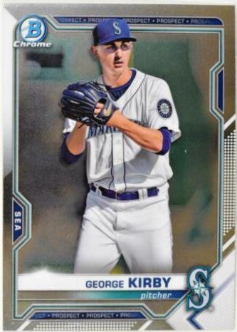 George Kirby #BCP-117