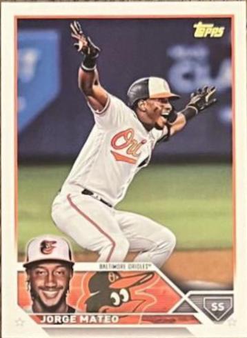 Jorge Mateo [Golden Mirror SSP Variation] #38