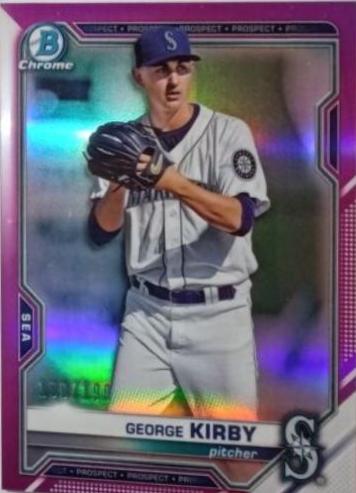 George Kirby [Fuchsia Refractor] #BCP-117