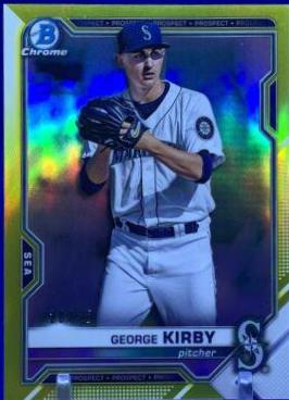 George Kirby [Gold Refractor] #BCP-117