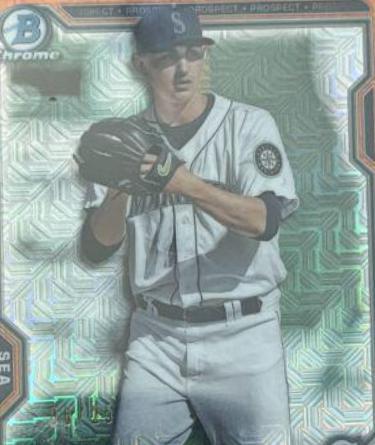 George Kirby [Orange Refractor Mega Box Mojo] #BCP-117