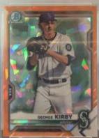 George Kirby [Orange Refractor] #BCP-117