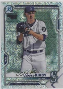 George Kirby [Refractor] #BCP-117
