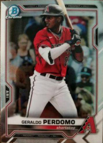 Geraldo Perdomo #BCP-109