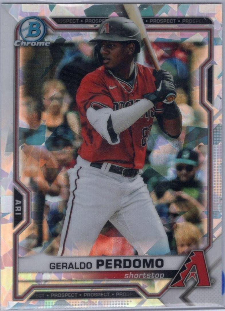 Geraldo Perdomo [Atomic Refractor] #BCP-109