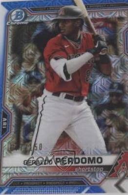 Geraldo Perdomo [Blue Refractor Mega Box Mojo] #BCP-109