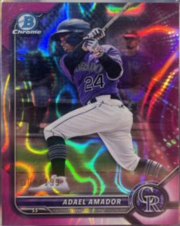 Geraldo Perdomo [Fuchsia Refractor] #BCP-109