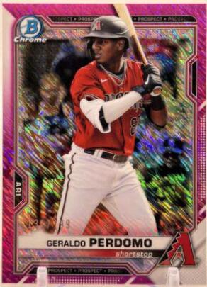 Geraldo Perdomo [Fuchsia Shimmer Refractor] #BCP-109
