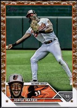 Jorge Mateo [Memorial Day Camo] #38