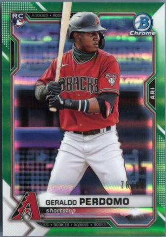 Geraldo Perdomo [Green Refractor] #BCP-109