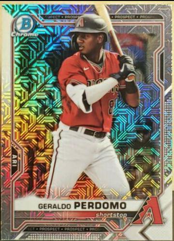 Geraldo Perdomo [Mega Box Mojo] #BCP-109