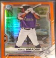 Geraldo Perdomo [Orange Refractor] #BCP-109