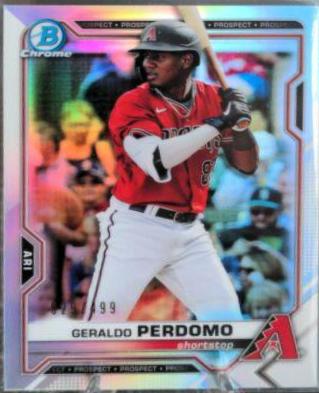 Geraldo Perdomo [Refractor] #BCP-109